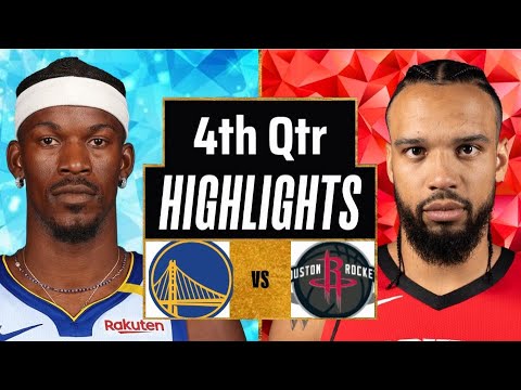Golden State Warriors vs Houston Rockets Full Highlights 4th Qtr - P2 | Feb 13 | 2025 NBA Highlights
