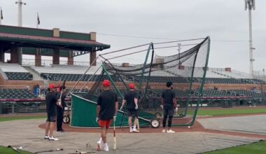 Jung Hoo Lee Takes Batting Practice with San Francisco Giants! (2025 MLB Spring Training)