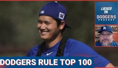 Shohei Ohtani, Mookie Betts & More: Los Angeles Dodgers Have Unmatched Depth in MLB's Top 100 List