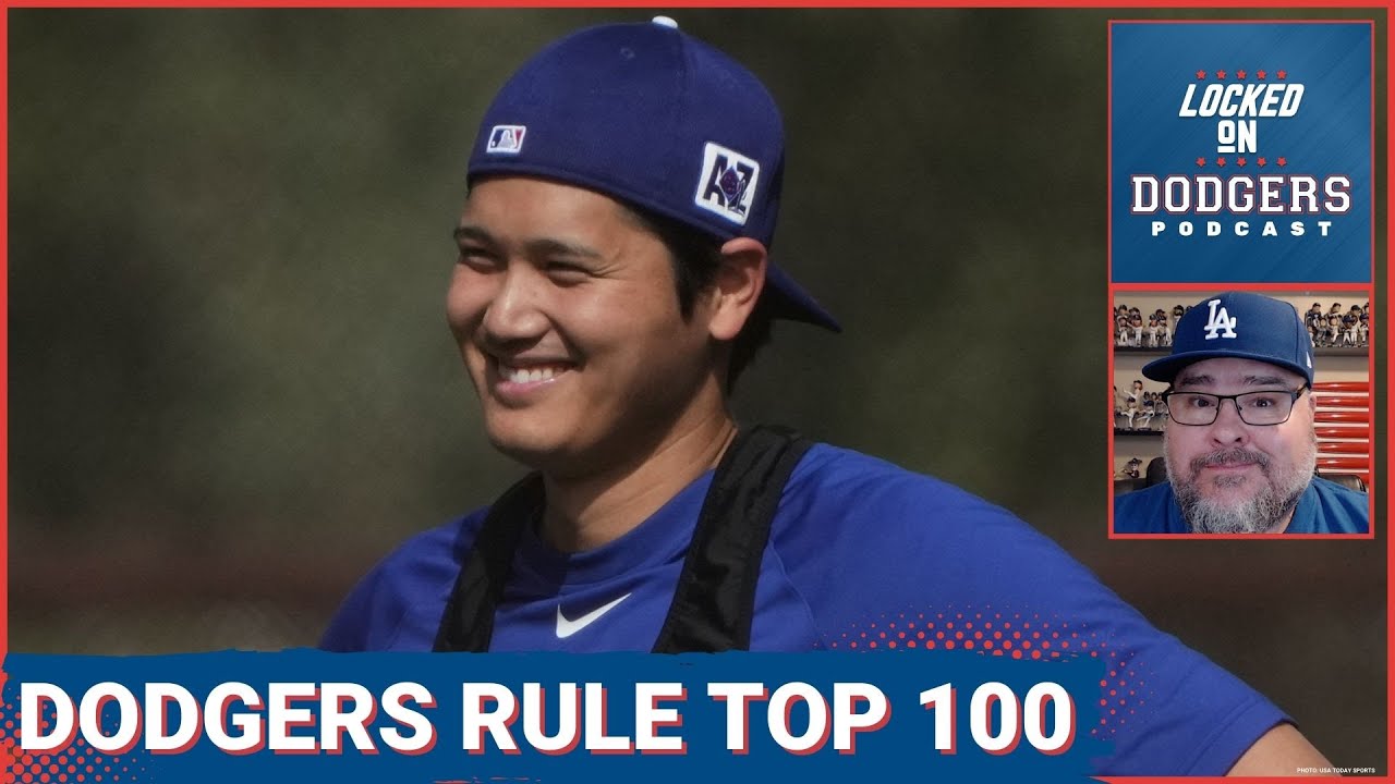 Shohei Ohtani, Mookie Betts & More: Los Angeles Dodgers Have Unmatched Depth in MLB's Top 100 List