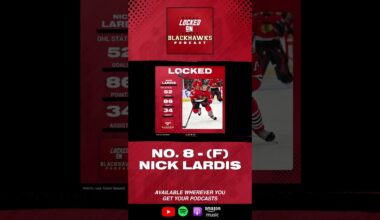 Chicago Blackhawks 2024-25 Midseason Prospect List -- No. 8 - Nick Lardis (F)