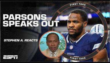 The MAIN REASONS why Stephen A. wants Micah Parsons to ‘BE QUIET’ 🤠 | First Take