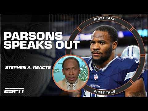 The MAIN REASONS why Stephen A. wants Micah Parsons to ‘BE QUIET’ 🤠 | First Take
