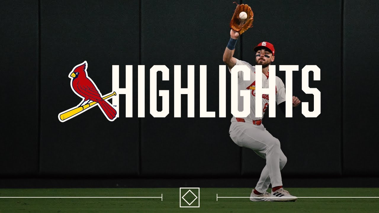 Every Siani Web Gem of 2024 | St. Louis Cardinals