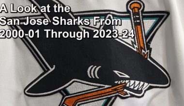 A Quarter Century Overview of the San Jose Sharks