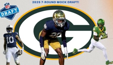 2025 NFL Mock Draft: Green Bay Packers ALL 7 Rounds!
