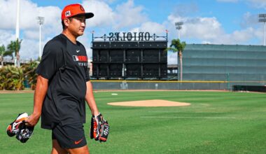 Tomoyuki Sugano Spring Training Media | Baltimore Orioles 菅野智之 スプリングトレーニング メディア | ボルチモア・オリオールズ