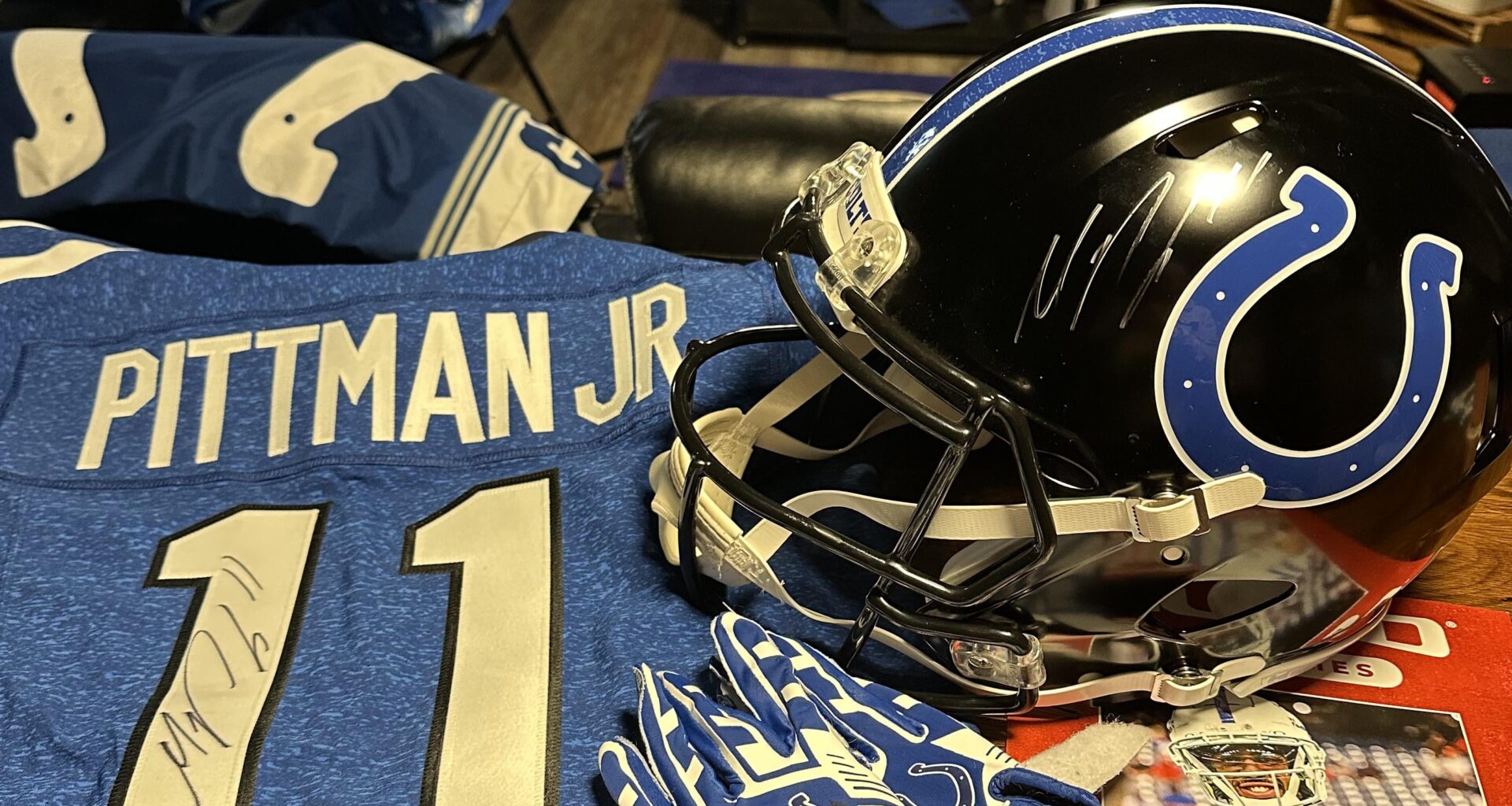 Took my son to meet Pittman today.