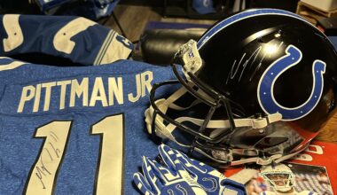 Took my son to meet Pittman today.