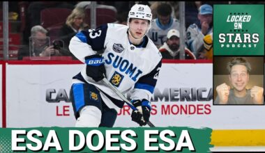 Why the 4 Nations Faceoff is a MASSIVE Success for the NHL | Esa Lindell the work horse of Finland!