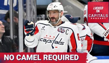 Ovechkin's Miami Training Camp, Michkov's Goals, and Wilson's Season Evolution