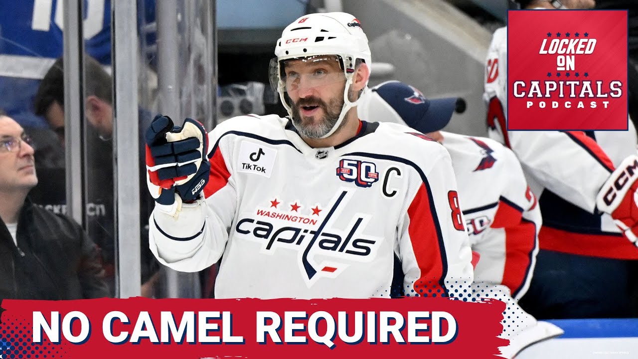 Ovechkin's Miami Training Camp, Michkov's Goals, and Wilson's Season Evolution