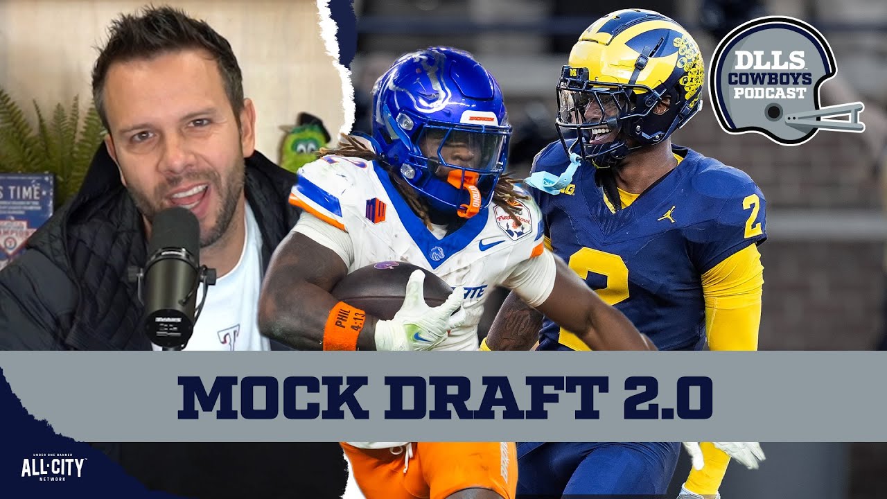If not Ashton Jeanty at 12, then who? Defense! Jeff Cavanaugh Dallas Cowboys mock draft