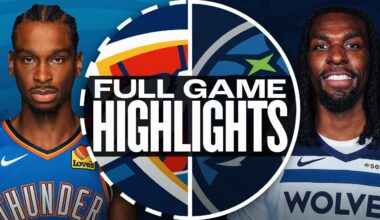 Game Recap: Timberwolves 116, Thunder 101