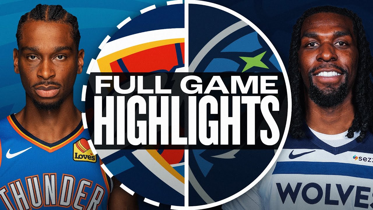 Game Recap: Timberwolves 116, Thunder 101