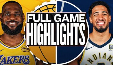 Los Angeles Lakers vs Indiana Pacers Full Game Highlights Feb 14,2025 NBA Season 2024-25
