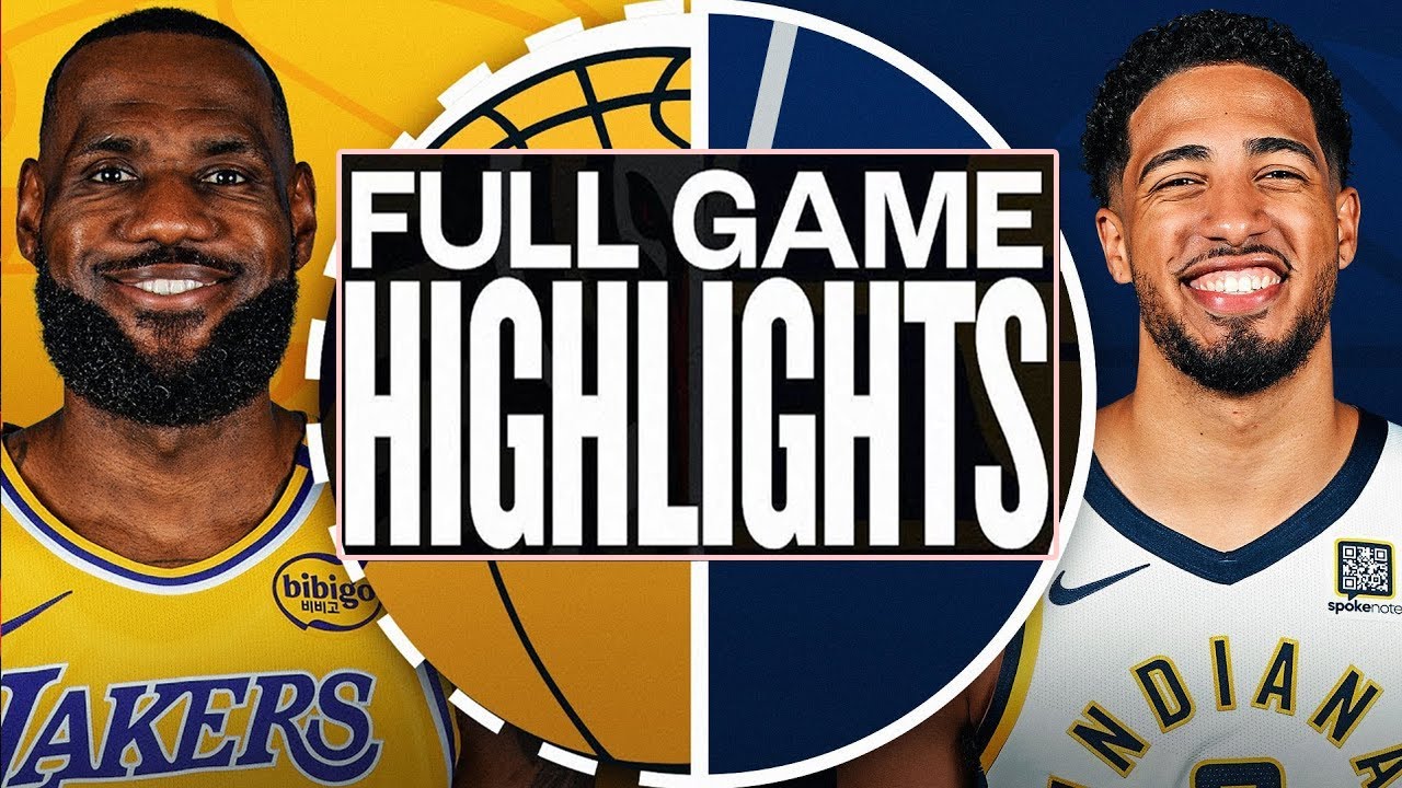 Los Angeles Lakers vs Indiana Pacers Full Game Highlights Feb 14,2025 NBA Season 2024-25