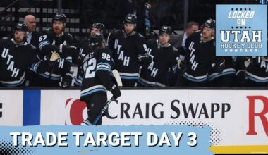 Utah Hockey Club DAy 3 Today's Trade Targets + Team USA at Four Nations