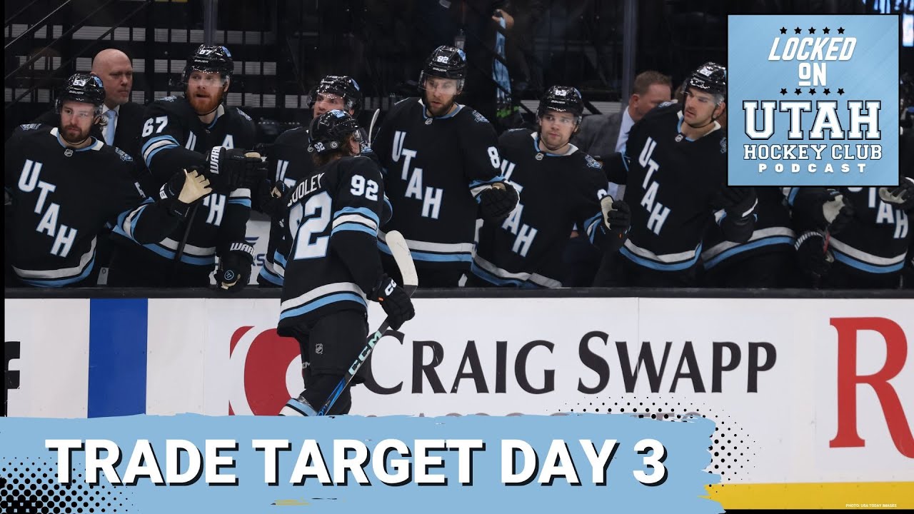 Utah Hockey Club DAy 3 Today's Trade Targets + Team USA at Four Nations