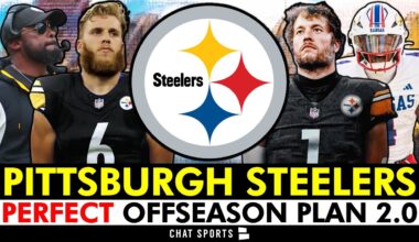 UPDATED Perfect Steelers Offseason Plan: 2 Blockbuster Trades, NFL Free Agency Targets & Mock Draft