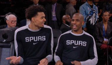Wemby and CP3 get booed and disqualified after cheating in Skills Challenge 😭