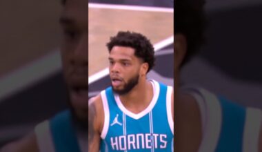 Miles Bridges highlights - Hornets vs Magic.  #nba #shorts #milesbridges