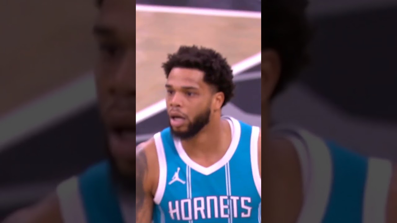 Miles Bridges highlights - Hornets vs Magic.  #nba #shorts #milesbridges