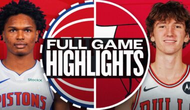 Game Recap: Pistons 132, Bulls 92