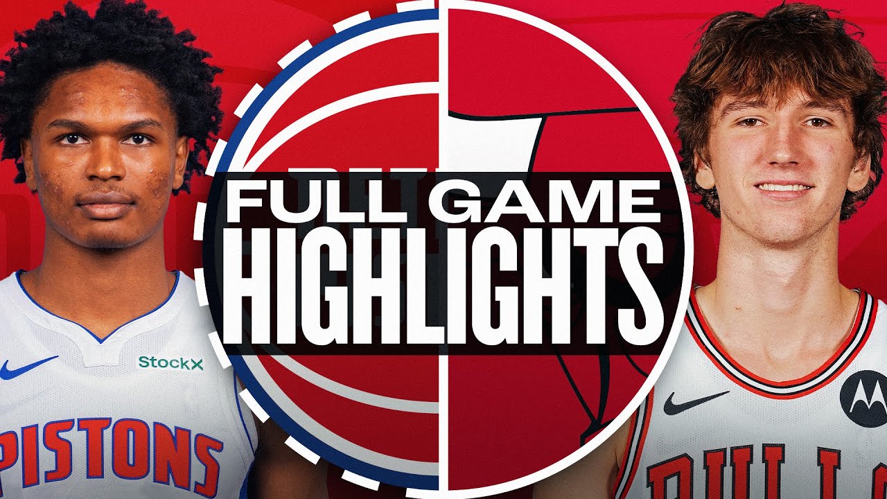 Game Recap: Pistons 132, Bulls 92