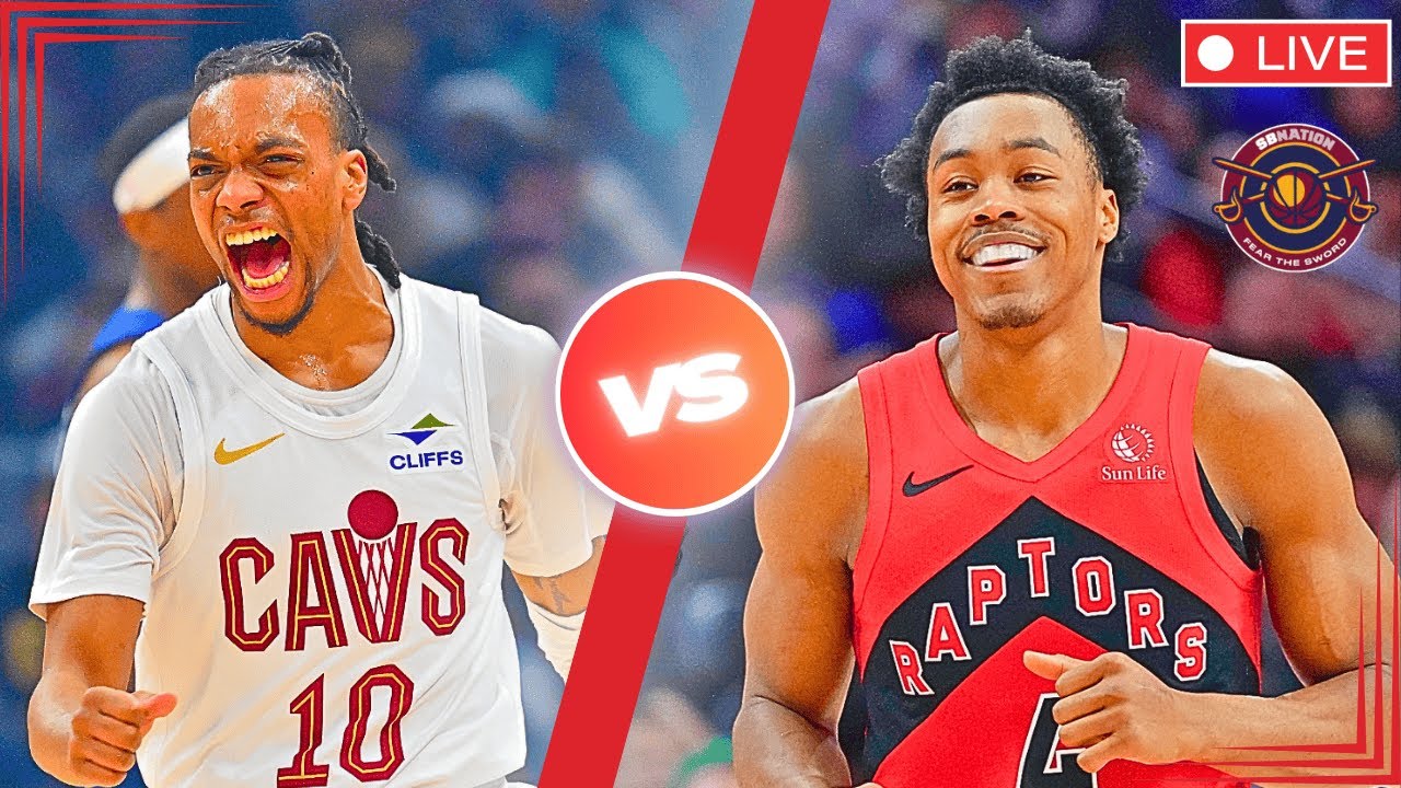 CAVS WATCH PARTY! Watch Cleveland Cavaliers at Toronto Raptors - NBA Basketball