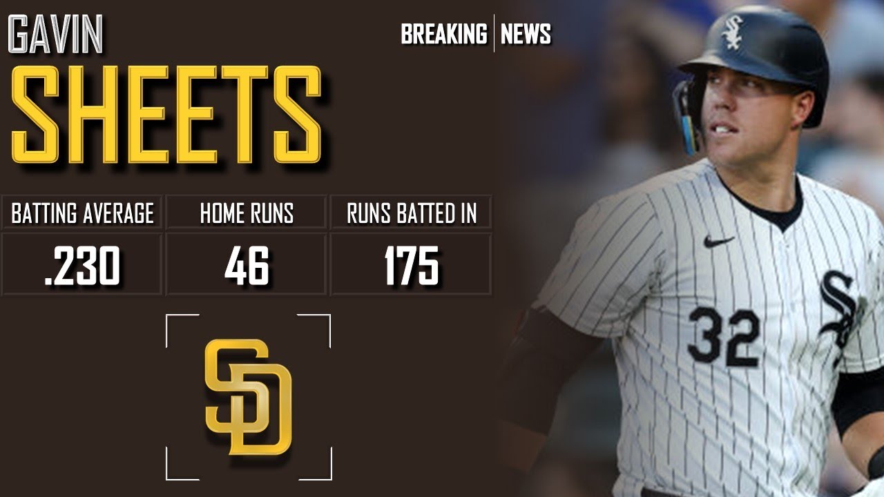 𝐁𝐑𝐄𝐀𝐊𝐈𝐍𝐆 𝐍𝐄𝐖𝐒: San Diego Padres Sign Gavin Sheets To Minor-League Contract | 2024 MLB Offseason
