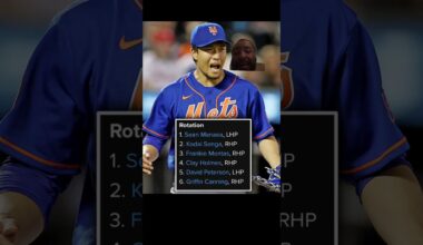 New York Mets potential starting rotation ￼