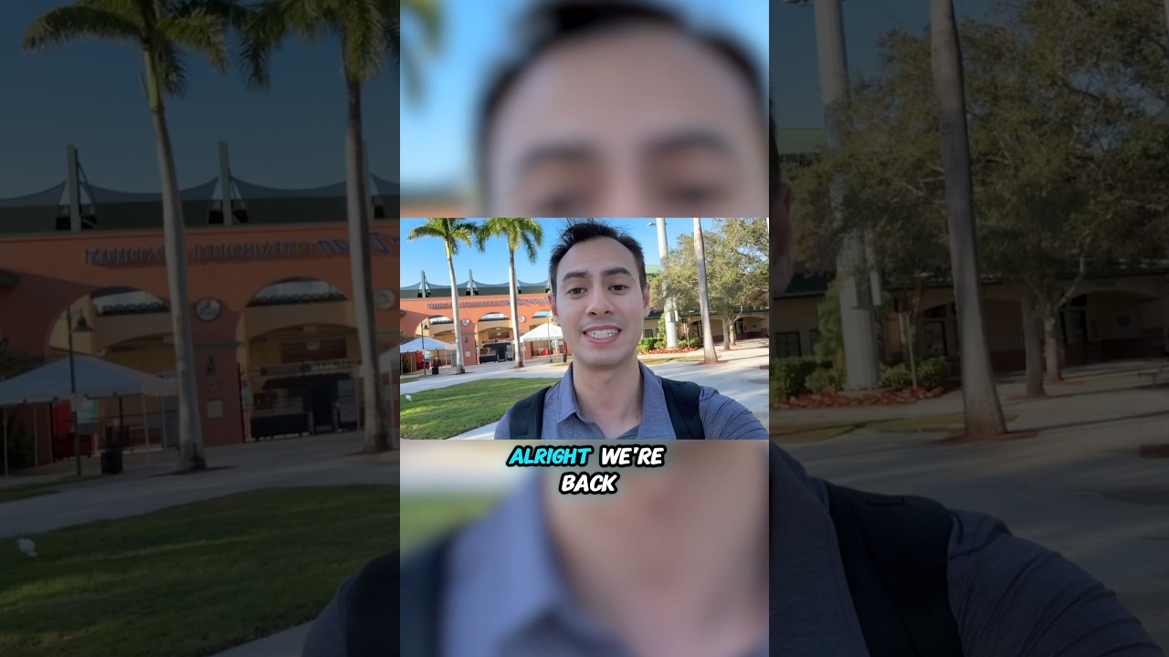 Media Member Spring Training VLOG: Miami Marlins’ 1st day of Pitchers & Catchers #mlb #baseball