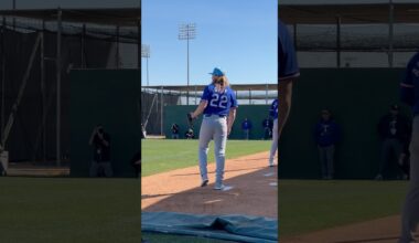 Rangers Spring Training-Jon Gray - DEGROM - Spring Training 2025 #baseball #mlb