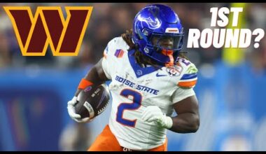 Could The Washington Commanders Shock Everyone In The 2025 NFL Draft