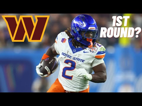 Could The Washington Commanders Shock Everyone In The 2025 NFL Draft