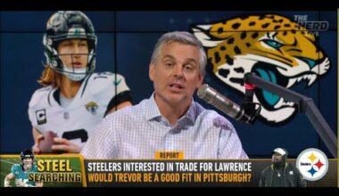 THE HERD | Colin Cowherd EXCITED, Pittsburgh Steelers May TRADE For Trevor Lawrence | NFL