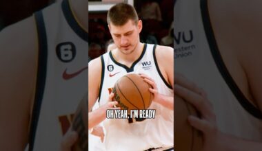 Alperen Sengun & Nikola Jokić are now All-Star teammates!