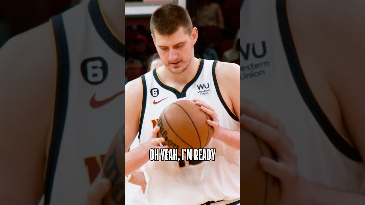 Alperen Sengun & Nikola Jokić are now All-Star teammates!