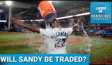 Good Chance the Miami Marlins Trade Sandy Alcantara This Season