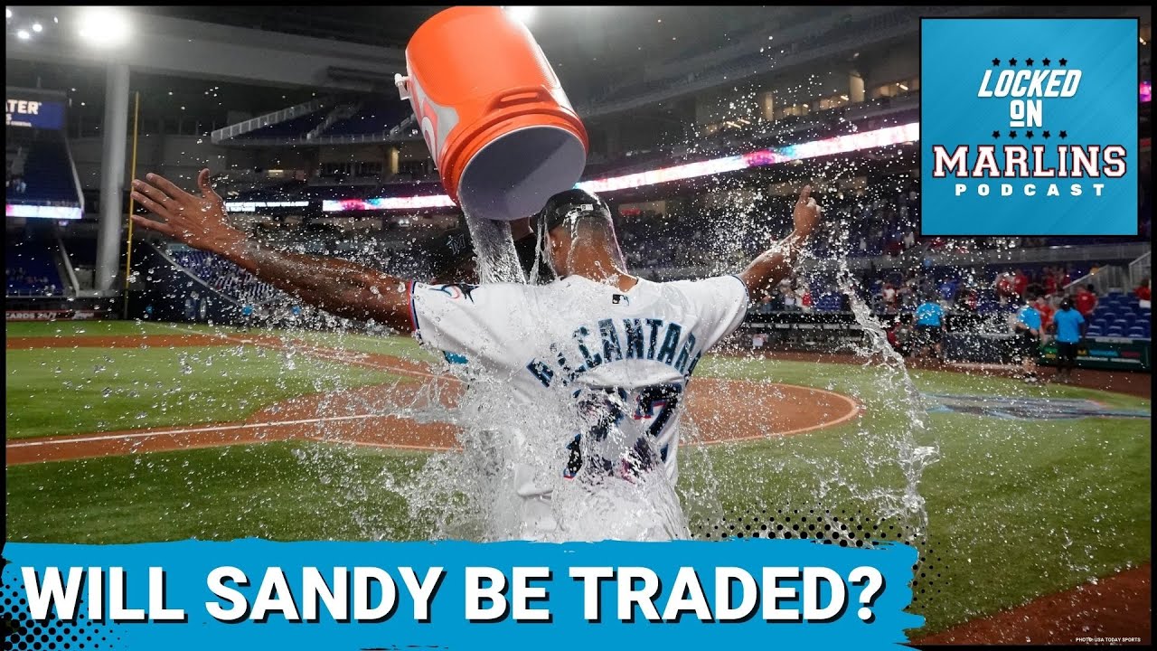 Good Chance the Miami Marlins Trade Sandy Alcantara This Season