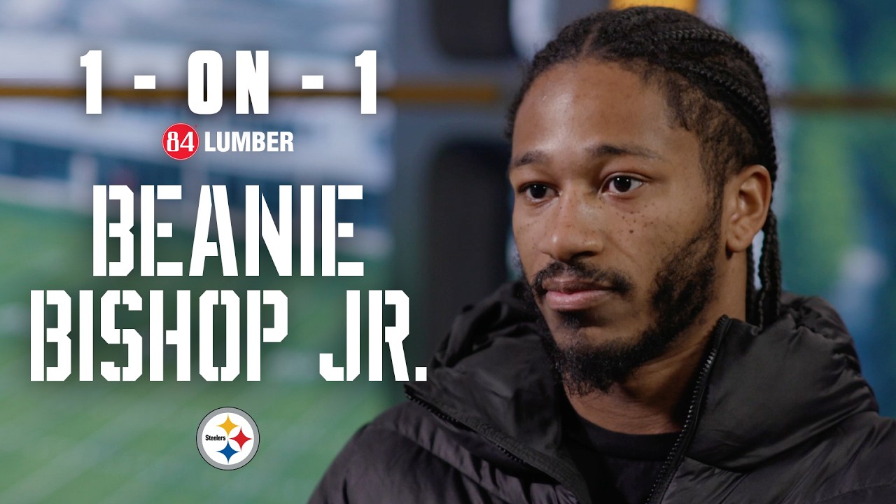 Exclusive 1-on-1 Interview with Beanie Bishop Jr. | Pittsburgh Steelers