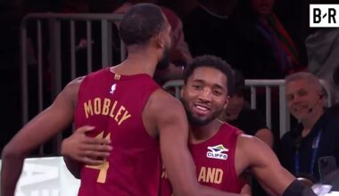 Skills Challenge Final Round - Team Cavs vs. Team Warriors | 2025 NBA All-Star