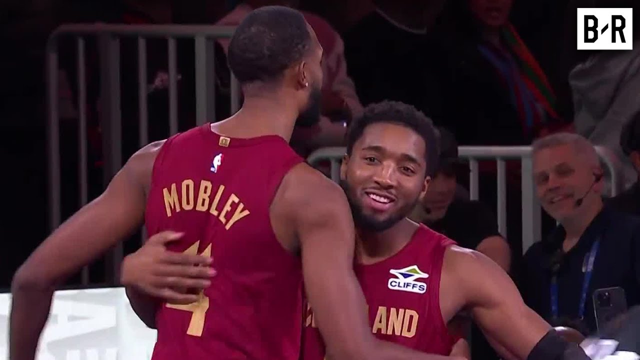 Skills Challenge Final Round - Team Cavs vs. Team Warriors | 2025 NBA All-Star