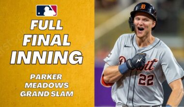 FULL INNING: Parker Meadows Go Ahead Grand Slam!