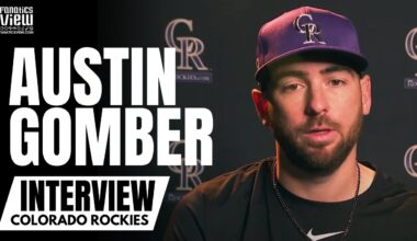 Austin Gomber Discusses Growth as a Pitcher & Expectations for Colorado Rockies 2025 Season