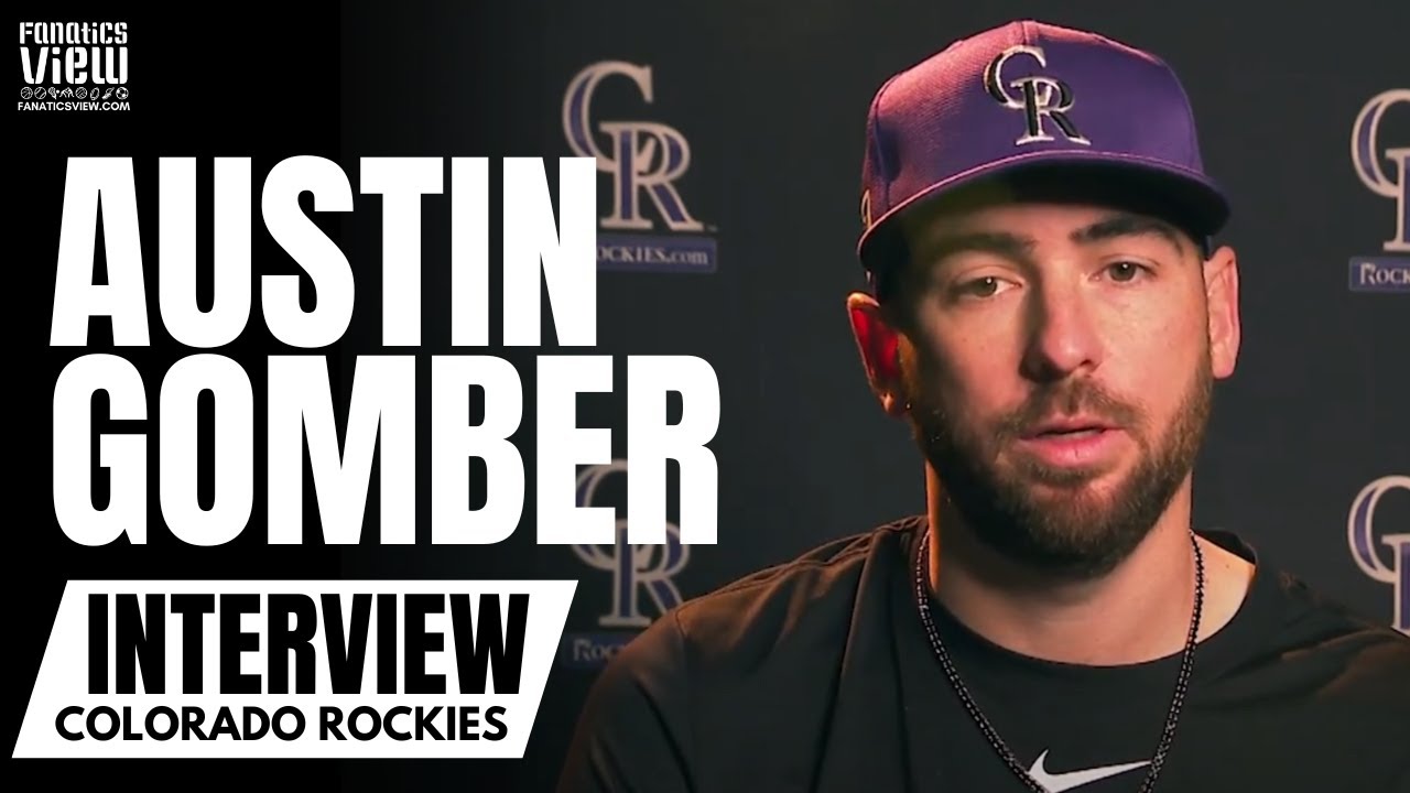 Austin Gomber Discusses Growth as a Pitcher & Expectations for Colorado Rockies 2025 Season