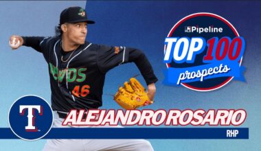 Why Rangers righty Alejandro Rosario is the unlikeliest Top 100 prospect