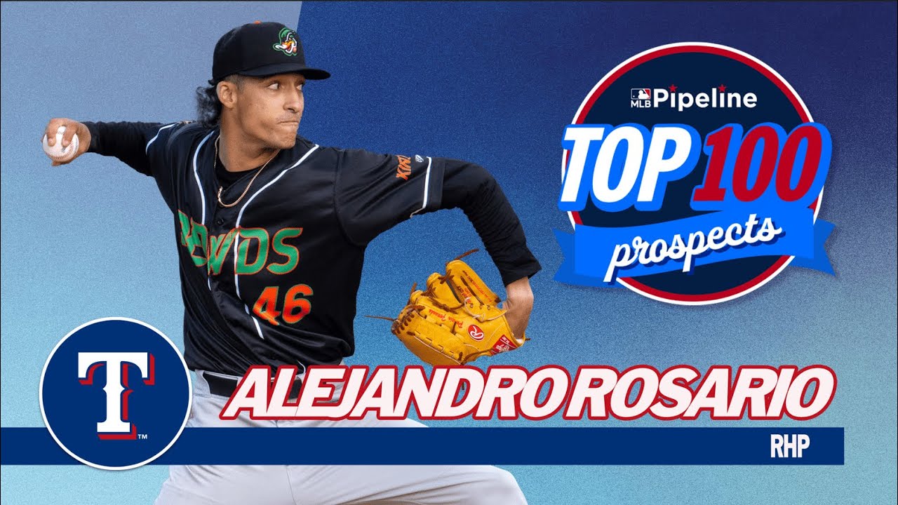 Why Rangers righty Alejandro Rosario is the unlikeliest Top 100 prospect