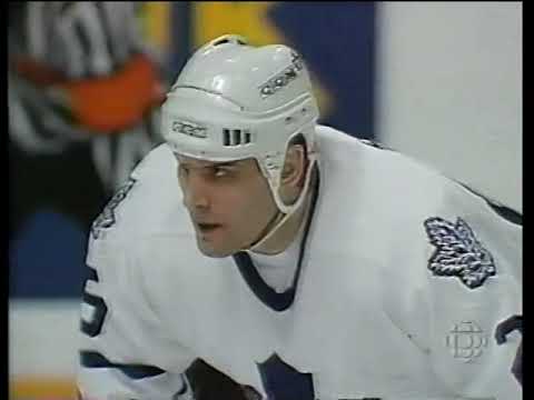 NHL 1994 PLAYOFFS GAME #7 SAN JOSE SHARKS AT TORONTO MAPLE LEAFS